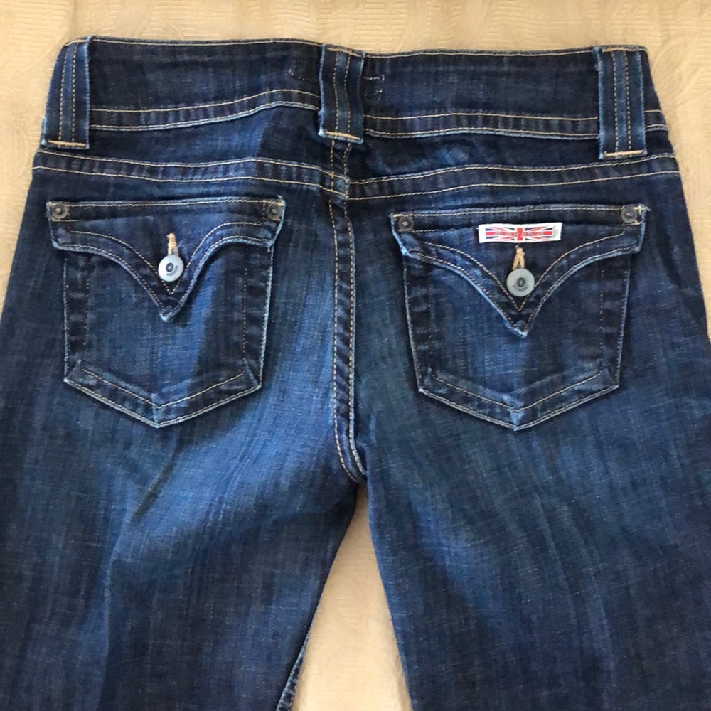 Hudson jeans size 27 slight flare bottom